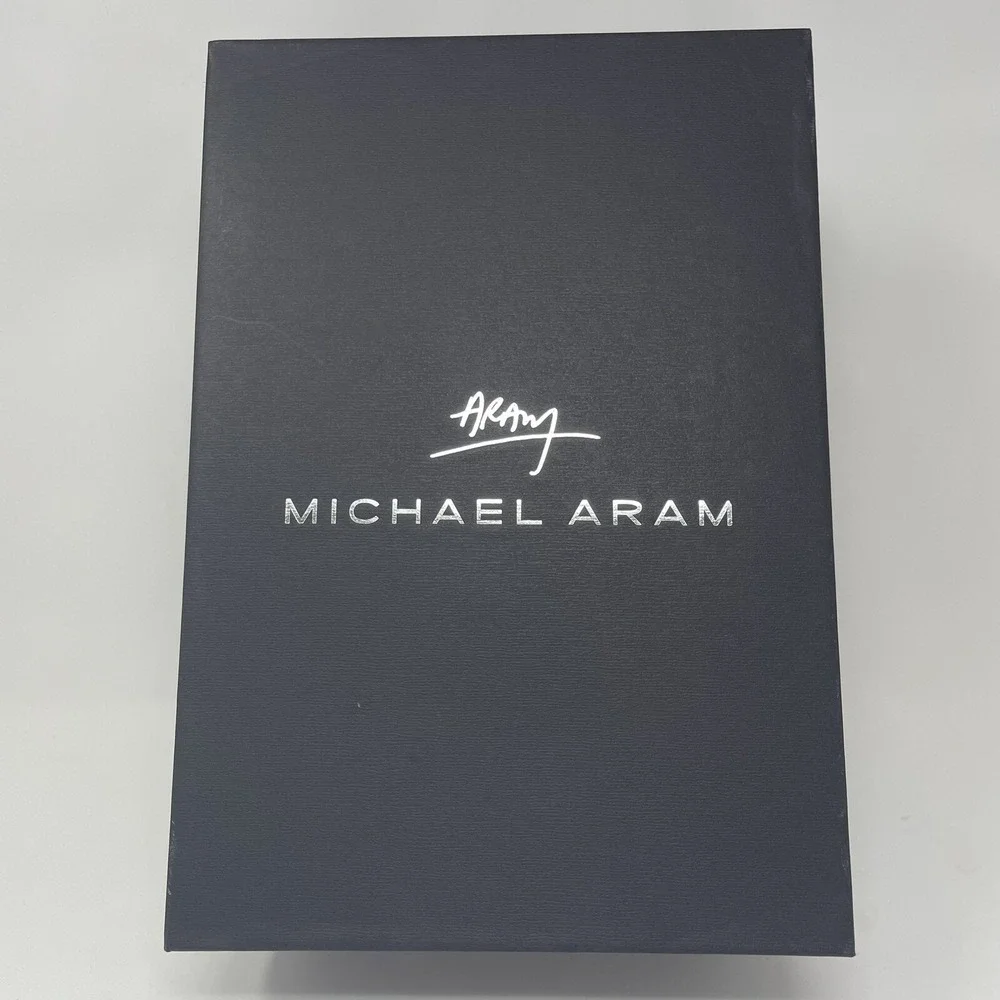 Michael Aram EMPTY BOX for REPLACEMENT‎ / GIFT - 175058 Anemone Cutlery Caddy